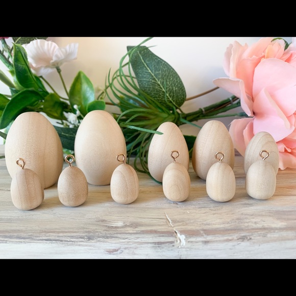 Wooden Easter Egg Craft Kit - Picture 4 of 11